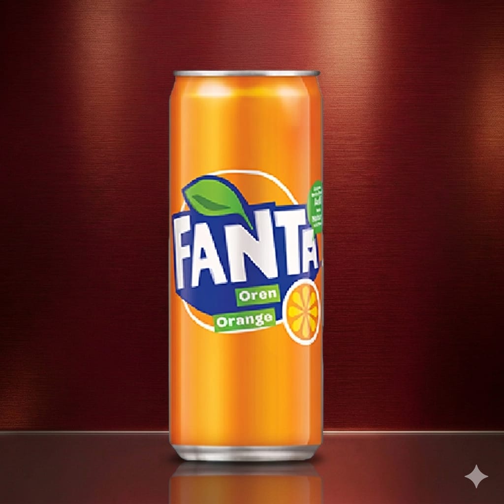 Fanta Can 2 GEL
